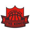 The Kings Basketball team Logo Template Thumbnail