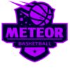 Meteor Basketball logo template Thumbnail