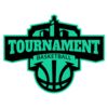 Tournament Basketball logo template Thumbnail