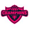 Champions Basketball League logo template Thumbnail