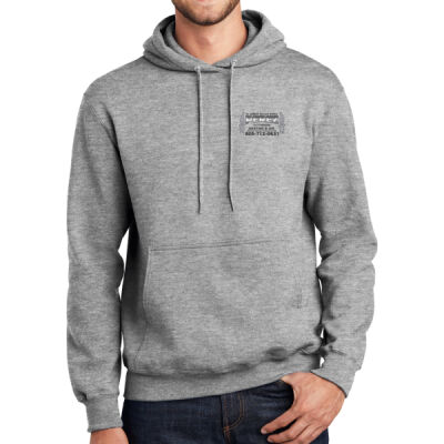 PC90H - Essential Fleece Pullover Hooded Sweatshirt Thumbnail