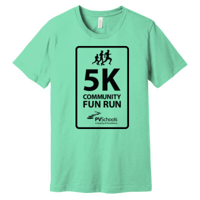 PVSchools - Unisex Jersey Short Sleeve Tee Thumbnail