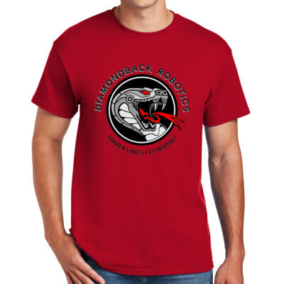 ADULT - DryBlend ® 50 Cotton/50 Poly T Shirt Thumbnail