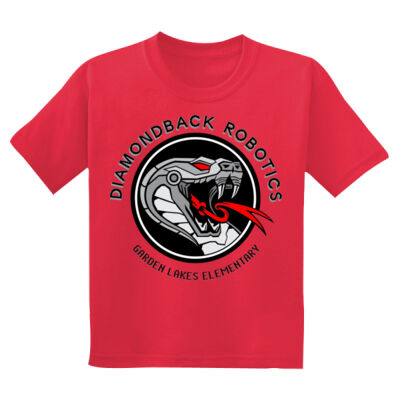 YOUTH - Youth DryBlend ® 50 Cotton/50 Poly T Shirt Thumbnail