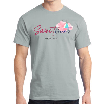 Colorful Logo - Ring Spun Cotton Tee Thumbnail