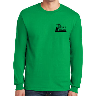 G2400 Irish Green - Ultra Cotton ® 100% US Cotton Long Sleeve T Shirt Thumbnail