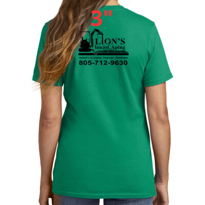 LPC54  - Women's Core Cotton Tee - Women's Core Cotton Tee Thumbnail