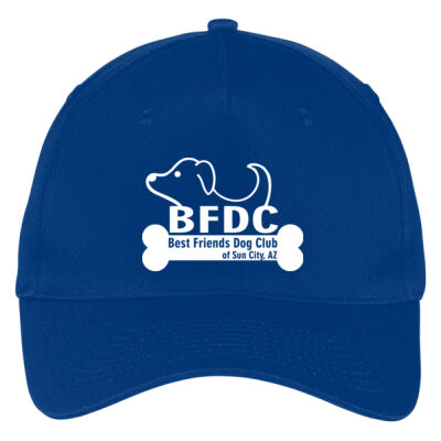 BFDC Hat - Five Panel Twill Cap Thumbnail