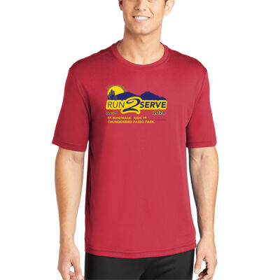 2025 Run 2 Serve - PosiCharge ® Competitor Tee Thumbnail
