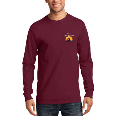 CAT Construction Long Sleeve - Long Sleeve Essential Tee Thumbnail