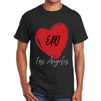 EPJ Heart - Ultra Cotton ® 100% US Cotton T Shirt Thumbnail