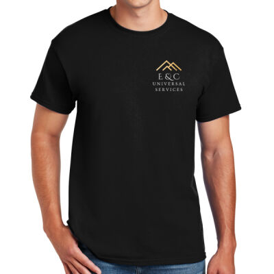 E & C Universal Services  - DryBlend ® 50 Cotton/50 Poly T Shirt Thumbnail