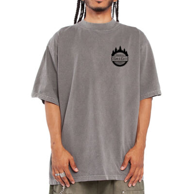 2 Girls 1 Cut - Garment-Dyed Crewneck T-Shirt Thumbnail