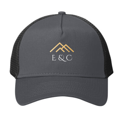 NE 205 Grey/ Grey - Snapback Trucker Cap Thumbnail