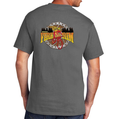 Fire on the Rim - Disc - Core Cotton Tee - Core Cotton Tee Thumbnail