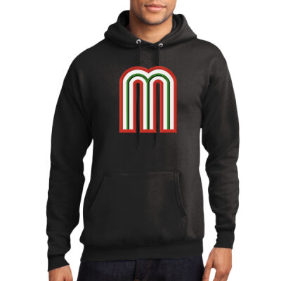 M Hoodie - Core Fleece Pullover Hooded Sweatshirt Thumbnail