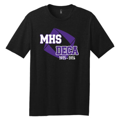 DISTRICT. 4.3-ounce, 60/40 combed ring spun cotton/poly - Perfect Blend ® CVC Tee Thumbnail