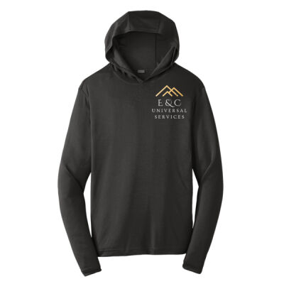 Hooded long sleeve - PosiCharge ® Competitor Hooded Pullover Thumbnail
