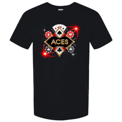 ACES - Light Cotton T-Shirt Thumbnail