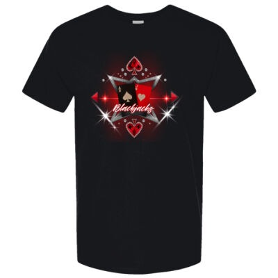 Blackjacks - Light Cotton T-Shirt Thumbnail