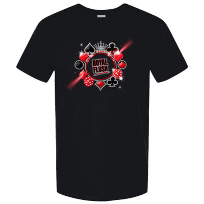 Royal Flush - Light Cotton T-Shirt Thumbnail