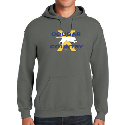 Adult XC Hoodie  - Heavy Blend Hooded Sweatshirt Thumbnail