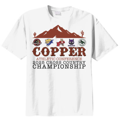 Youth  Copper XC District Shirt - Core Blend Tee Thumbnail