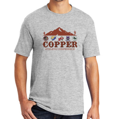 Adult - Copper Championship Shirt - Core Blend Tee Thumbnail