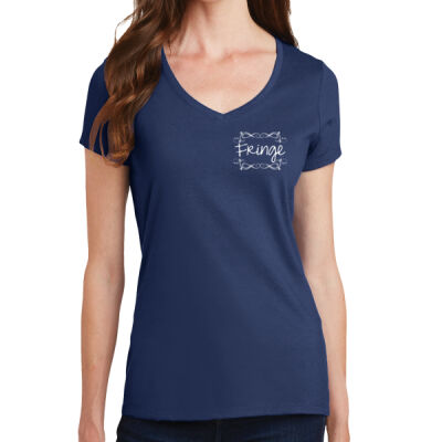 Fringe V Neck - Women's Fan Favorite V Neck Tee Thumbnail