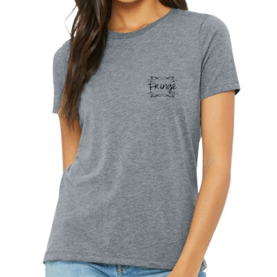Fringe - Women's Relaxed Triblend Tee Thumbnail