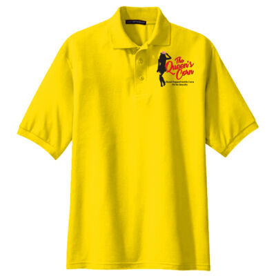 Polo Queens Corn - Silk Touch Polo Thumbnail