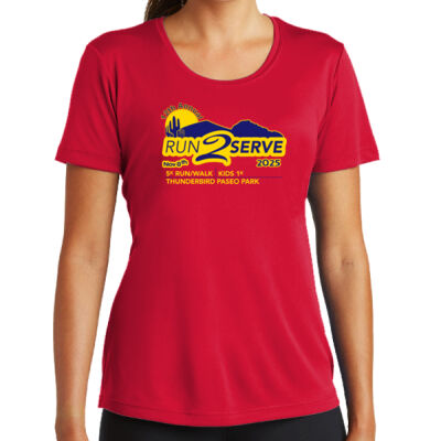 Women's Run 2 Serve - Women's PosiCharge ® Competitor Tee Thumbnail