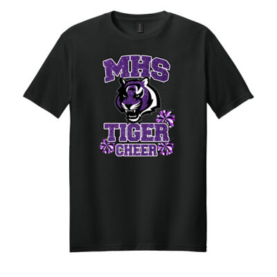 MHS Tiger Cheer - Softstyle ® T Shirt Thumbnail