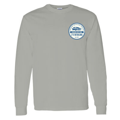 Zs Detailing - Heavy Cotton 100% Cotton Long Sleeve T Shirt Thumbnail