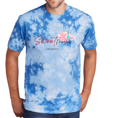 Tye Dye- Full Color Logo - Crystal Tie Dye Tee Thumbnail
