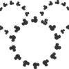 mickey mouse head monogram Thumbnail