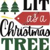 SVG Lit As A Christmas Tree Thumbnail