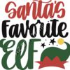 SVG Santas Favorite Elf Thumbnail