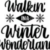 SVG Walkin Winter Wonderland Thumbnail