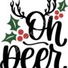 SVG Oh Deer Thumbnail