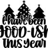 SVG I Have Been Good ish this Year Thumbnail