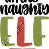 SVG Im the Naughty ELF Thumbnail