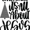 SVG Christmas its all About Jesus Thumbnail