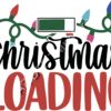 SVG Christmas Loading Thumbnail