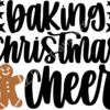 SVG Baking Christmas Cheer Thumbnail