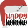 SVG Happy Hohoho Thumbnail