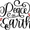 SVG Peace on Earth Thumbnail