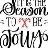 SVG It is the Season to be Jolly Thumbnail