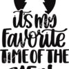 SVG Its my Favorite Time of the Year Thumbnail