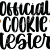 SVG Official Cookie Tester Thumbnail